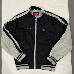 Vintage Champion Men’s Windbreaker - Size S